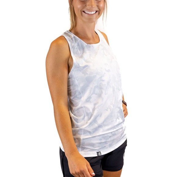 Revolution Flow Tank - Paradise White Camo - Picture 9 of 11